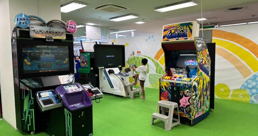 キッズランドUS埼玉大宮西店- ゲームセンター