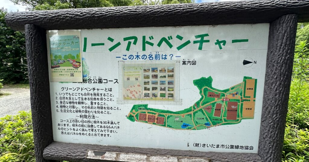 三橋総合公園 - グリーンアドベンチャー